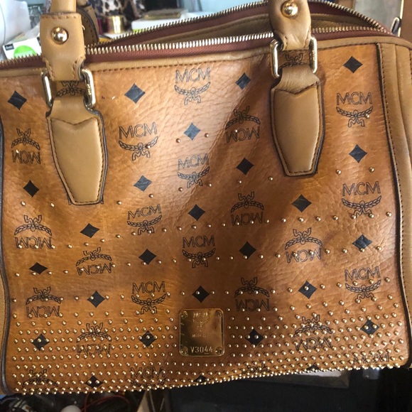 Mcm bag - Picture 4 of 12